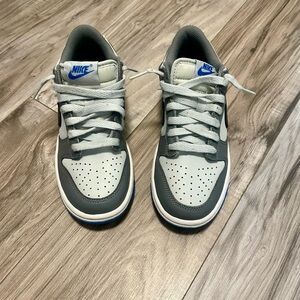 Nike Boys Big Kid Court Borough Low Sneakers (3.5)